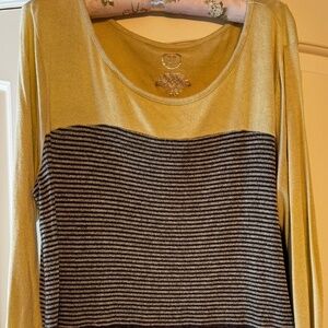 Maurices Long Sleeve Tunic